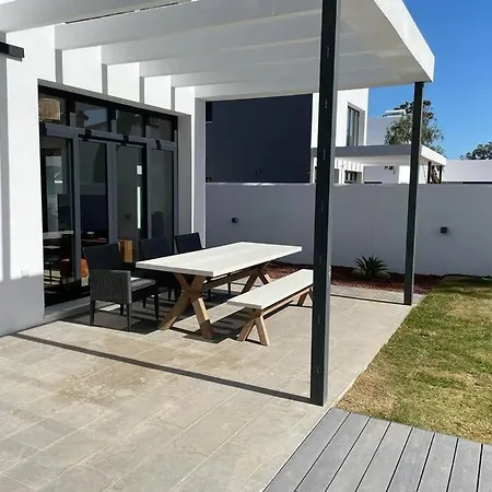 Villa Cactae Chiclana de la Frontera Buitenkant foto
