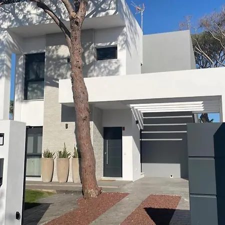 Villa Cactae Chiclana de la Frontera Buitenkant foto