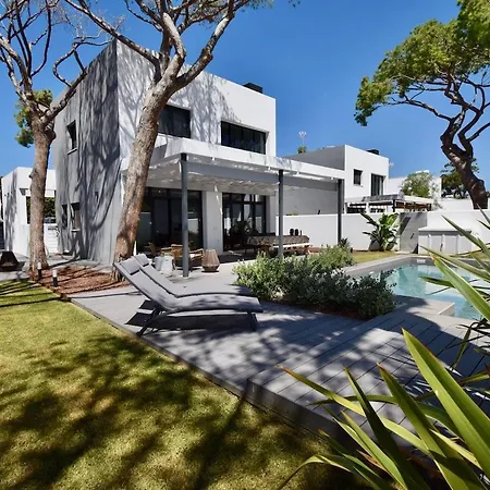 Villa Cactae Chiclana de la Frontera Buitenkant foto